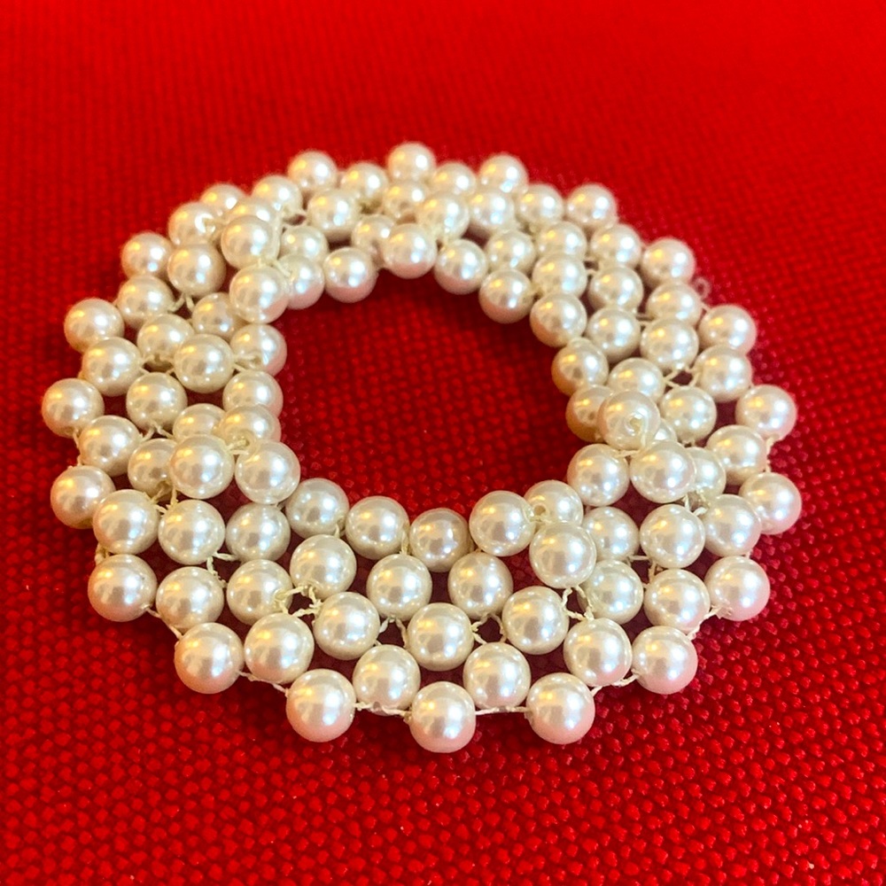 Like 🆕Lot of 10 pc Vintage Faux Pearl Costume Jewellery - Picture 11 of 17
